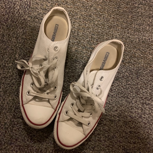 White Converse - Picture 13 of 15